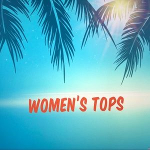 Women’s tops. Sweaters, hoodies, tunics, blouses.